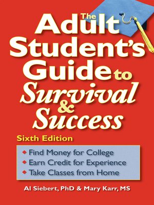 cover image of The Adult Student's Guide to Survival & Success